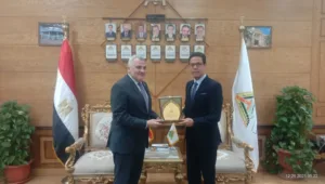 بروتوكول تعاون بين جامعة بنها وجهاز حماية وتنمية البحيرات والثروة السمكية - صور