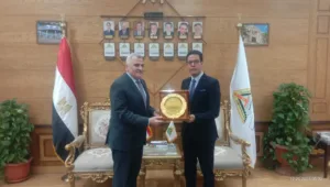 بروتوكول تعاون بين جامعة بنها وجهاز حماية وتنمية البحيرات والثروة السمكية - صور