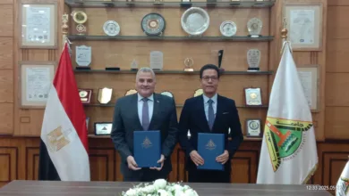 بروتوكول تعاون بين جامعة بنها وجهاز حماية وتنمية البحيرات والثروة السمكية - صور