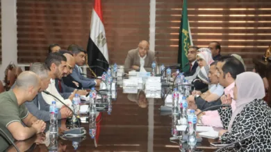 بالزغاريد والفرحة وداع حجاج الجمعيات الاهلية المستوي للثاني