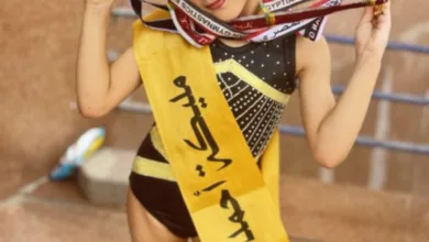 مليكة أحمد تحصد الميدالية الذهبية في بطولة الجمهورية للجمباز الفني مليكة أحمد تحصد الميدالية الذهبية في بطولة الجمهورية للجمباز الفني
