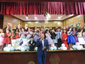 احتفال مميز  لختام أنشطة رياض الأطفال بشبان بنها