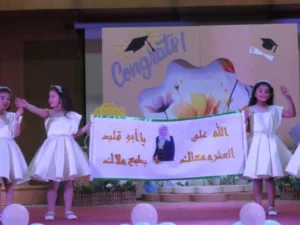 احتفال مميز  لختام أنشطة رياض الأطفال بشبان بنها