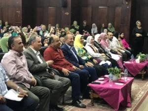 احتفال مميز  لختام أنشطة رياض الأطفال بشبان بنها