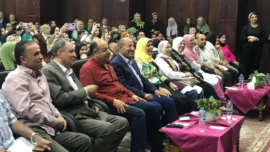 احتفال مميز  لختام أنشطة رياض الأطفال بشبان بنها