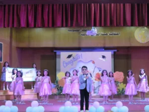 احتفال مميز  لختام أنشطة رياض الأطفال بشبان بنها