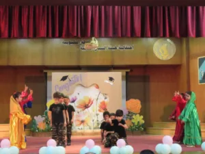 احتفال مميز  لختام أنشطة رياض الأطفال بشبان بنها
