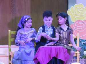 احتفال مميز  لختام أنشطة رياض الأطفال بشبان بنها