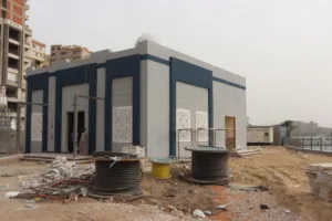 محافظ القليوبية يتفقد أعمال إنشاء نادى المدنيين والعسكرين ببنها ويوجه بسرعة الإنجاز