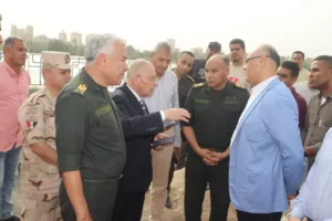 محافظ القليوبية يتفقد أعمال إنشاء نادى المدنيين والعسكرين ببنها ويوجه بسرعة الإنجاز