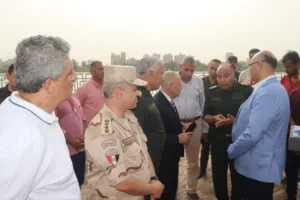 محافظ القليوبية يتفقد أعمال إنشاء نادى المدنيين والعسكرين ببنها ويوجه بسرعة الإنجاز