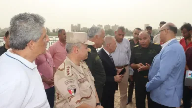 محافظ القليوبية يتفقد أعمال إنشاء نادى المدنيين والعسكرين ببنها ويوجه بسرعة الإنجاز محافظ القليوبية يتفقد أعمال إنشاء نادى المدنيين والعسكرين ببنها ويوجه بسرعة الإنجاز