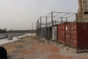 محافظ القليوبية يتفقد أعمال إنشاء نادى المدنيين والعسكرين ببنها ويوجه بسرعة الإنجاز