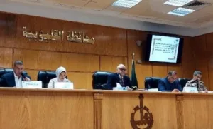 محافظ القليوبية يعقد إجتماع المجلس التنفيذي للمحافظة