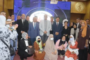 تسليم أجهزة كهربائية لـ150 عروسا من الأولى بالرعاية في القليوبية