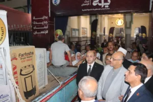تسليم أجهزة كهربائية لـ150 عروسا من الأولى بالرعاية في القليوبية