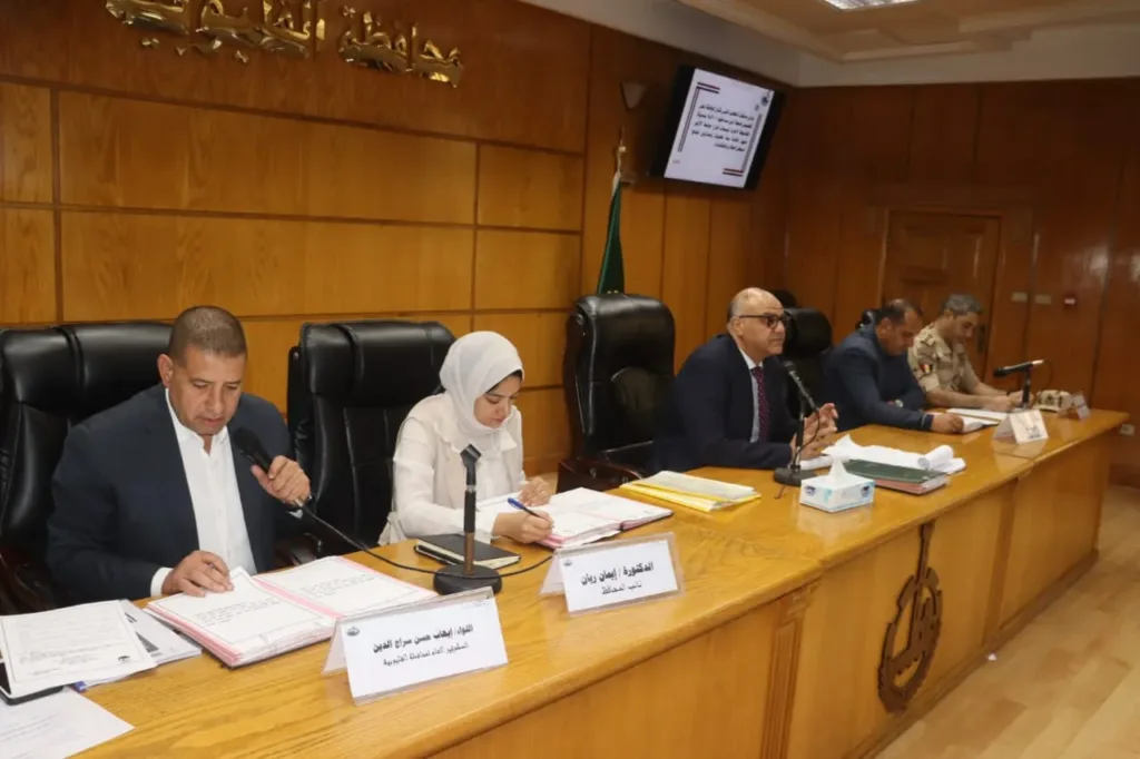 محافظ القليوبية: إنهاء طلبات التصالح بالمدن والقرى والأحياء بنسبة بلغت 90% محافظ القليوبية: إنهاء طلبات التصالح بالمدن والقرى والأحياء بنسبة بلغت 90%