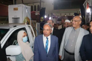 تسليم أجهزة كهربائية لـ150 عروسا من الأولى بالرعاية في القليوبية