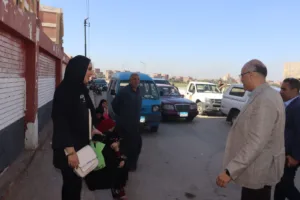 محافظ القليوبية يتفقد لجان الدبلومات الفنية بمدينة بنها - صور