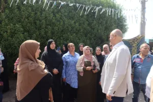 محافظ القليوبية يتفقد لجان الشهادة الإعدادية