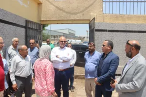 محافظ القليوبية يتفقد المجازر استعدادًا لعيد الأضحى - صور