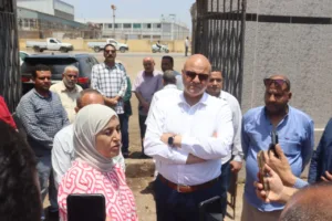 محافظ القليوبية يتفقد المجازر استعدادًا لعيد الأضحى - صور