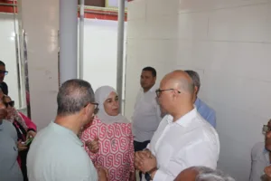 محافظ القليوبية يتفقد المجازر استعدادًا لعيد الأضحى - صور