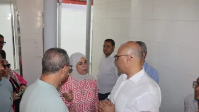 محافظ القليوبية يتفقد المجازر استعدادًا لعيد الأضحى - صور محافظ القليوبية يتفقد المجازر استعدادًا لعيد الأضحى - صور
