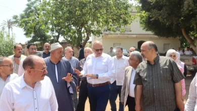 محافظ القليوبية يتفقد مزرعة متخصصة في تربية الثروة الحيوانية محافظ القليوبية يتفقد مزرعة متخصصة في تربية الثروة الحيوانية