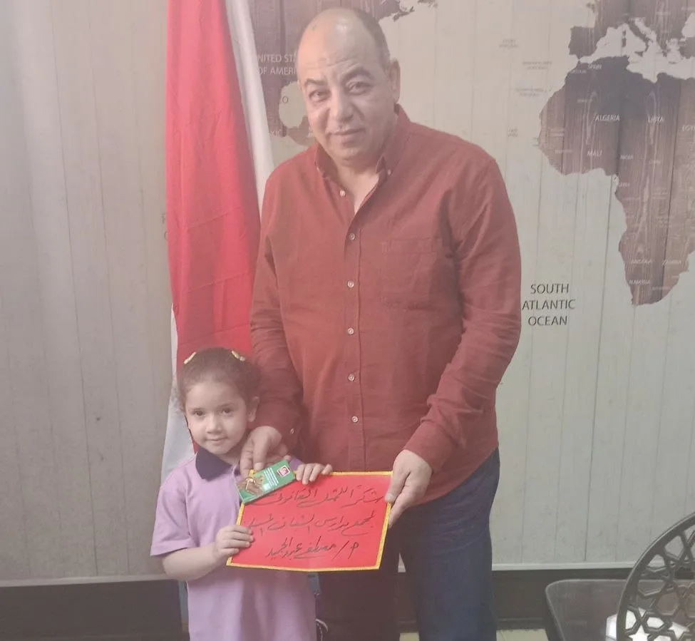 شكرًا من القلب نشاط براعم شبان بنها يزرع قيم الامتنان والعرفان"