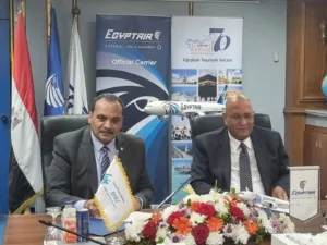 بروتوكول تعاون بين جامعتي بنها وشركة مصر للطيران للخطوط الجوية - صور