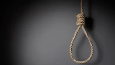 الإعدام لشخص لاتهامه بقتل والده حرقا بالقليوبية