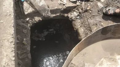 مصرع شخصين سقطا في بلاعة صرف صحي بقليوب