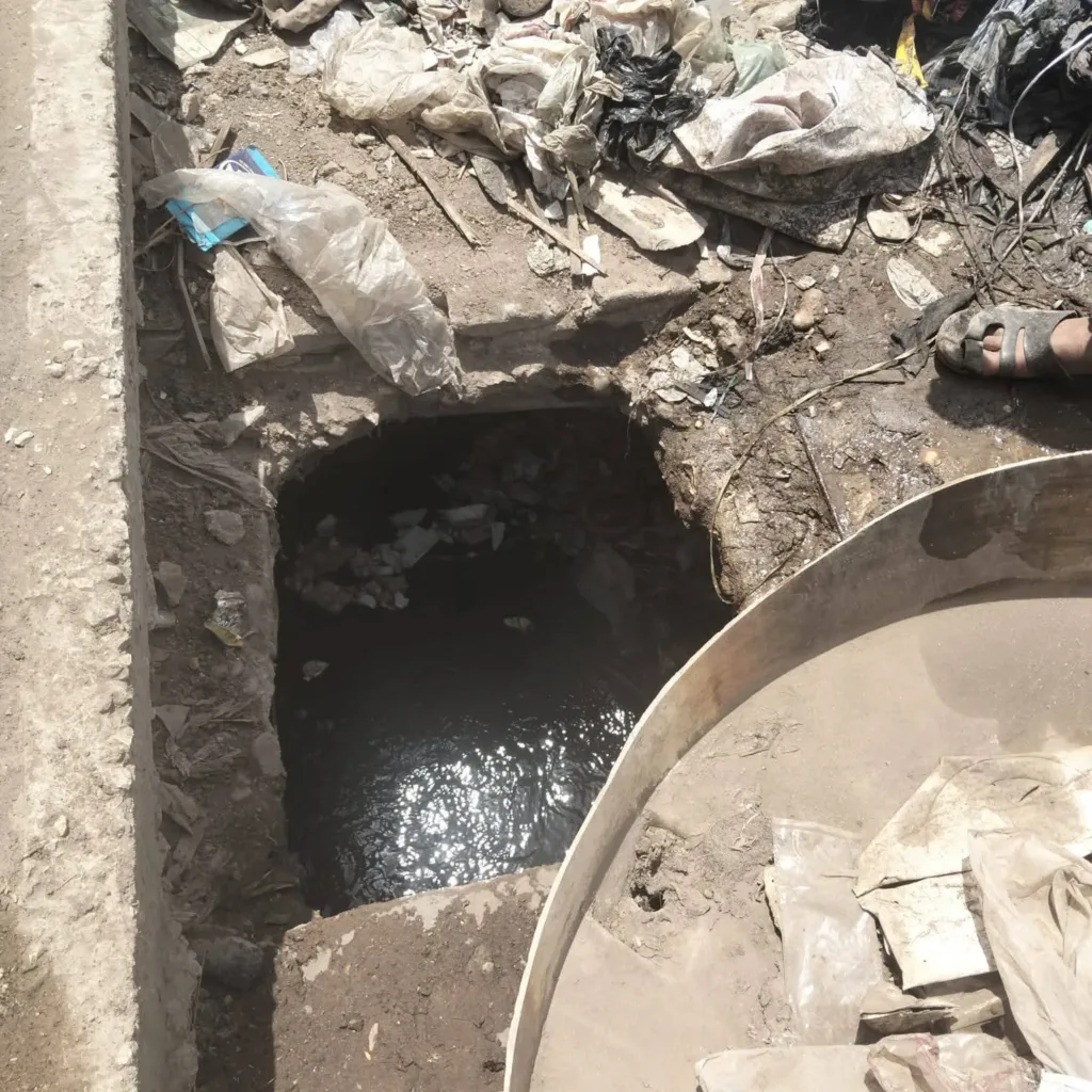 مصرع شخصين سقطا في بلاعة صرف صحي بقليوب