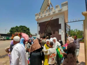 إقبال المواطنين للاحتفال بعيد الأضحى في ثاني أيام العيد