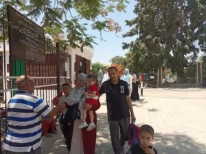 إقبال المواطنين للاحتفال بعيد الأضحى في ثاني أيام العيد