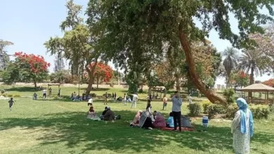 إقبال المواطنين للاحتفال بعيد الأضحى في ثاني أيام العيد إقبال المواطنين للاحتفال بعيد الأضحى في ثاني أيام العيد