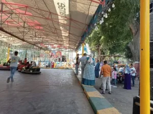 إقبال المواطنين للاحتفال بعيد الأضحى في ثاني أيام العيد