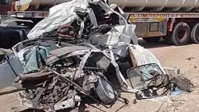 "الميكروباص بقى خردة".. مـ.صرع 16 شخصًا في حـ.ادث تصادم بالمنوفية - صور