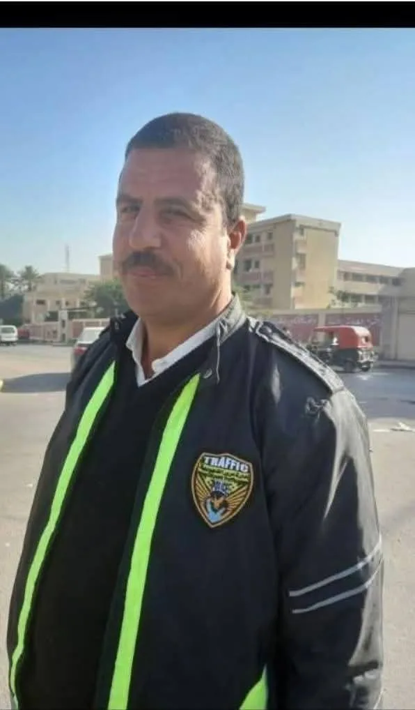 مصرع أمين شرطة صدمته سيارة ميكروباص بشبرا الخيمة