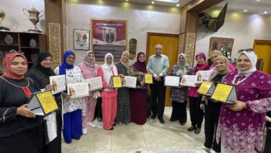 شبان بنها تحصد المركزين الرابع والسادس على مستوى الجمهورية في مسابقات التنمية المستدامة