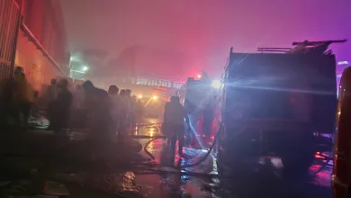 محافظ القليوبية ومدير الأمن يتوجهان لموقع حريق مصنع القناطر الخيرية - صور محافظ القليوبية ومدير الأمن يتوجهان لموقع حريق مصنع القناطر الخيرية - صور