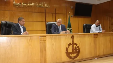 محافظ القليوبية: التشديد على رؤساء المدن والأحياء على اليقظة التامة خلال أجازة عيد الأضحى محافظ القليوبية: التشديد على رؤساء المدن والأحياء على اليقظة التامة خلال أجازة عيد الأضحى