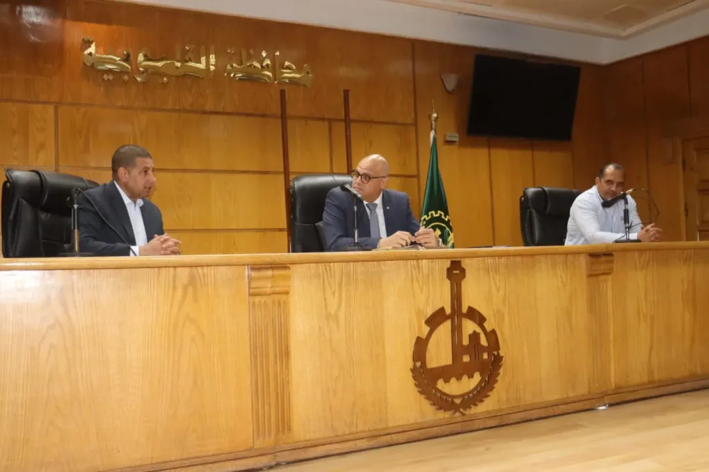 محافظ القليوبية: التشديد على رؤساء المدن والأحياء على اليقظة التامة خلال أجازة عيد الأضحى