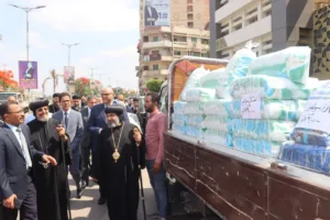 محافظ القليوبية يتفقد منافذ "خير مزارعنا لأهالينا" بمناسبة عيد الأضحى - صور