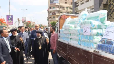محافظ القليوبية يتفقد منافذ "خير مزارعنا لأهالينا" بمناسبة عيد الأضحى - صور محافظ القليوبية يتفقد منافذ "خير مزارعنا لأهالينا" بمناسبة عيد الأضحى - صور