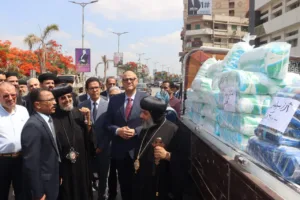 محافظ القليوبية يتفقد منافذ "خير مزارعنا لأهالينا" بمناسبة عيد الأضحى - صور