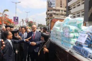 محافظ القليوبية يتفقد منافذ "خير مزارعنا لأهالينا" بمناسبة عيد الأضحى - صور
