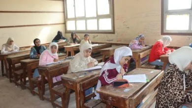 سعادة بين طلاب الإعدادية بالقليوبية بعد أداء امتحان العلوم