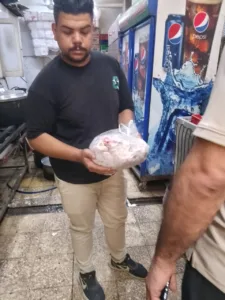 ضبط طن ونصف دواجن غير صالحة للاستهلاك الآدمي في القليوبية - صور